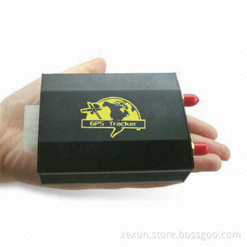 Good Price Car GPS Tracker, Supports SD Card Memory, SOS, Over-speed Alert, Vibration Alert